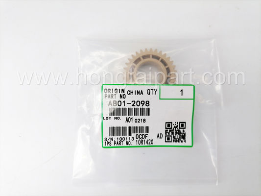 Bánh răng lăn áp suất thấp hơn cho Ricoh MP C3003 C3503 C4503 C5503 C6003 (AB012119 AB012118 AB012098)
