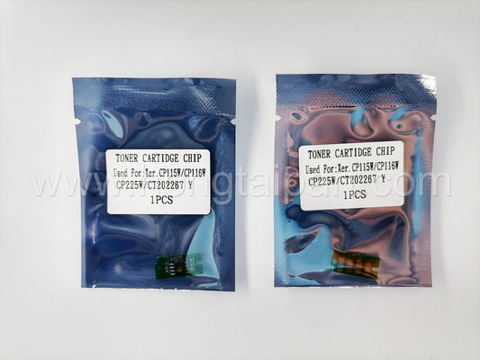 Chip hộp mực cho Xerox CP115W CP116W CP225W CT202267 Chip bán hàng nóng có chất lượng cao