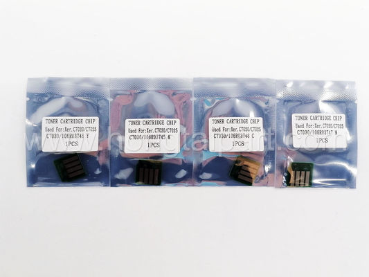 Chip hộp mực cho Xerox C7020 C7025 C7030 (106R03745 106R03746 106R03747 106R03748)