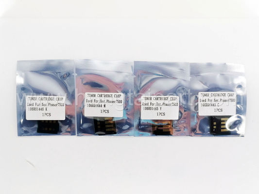 Chip hộp mực cho Xerox Phaser7500 (106R01443 106R01444 106R01445 106R01446)