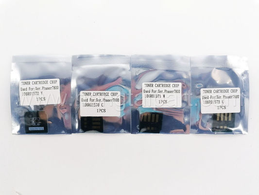 Chip hộp mực cho Xerox Phaser7800 (106R01570 106R01571 106R01572 106R01573)