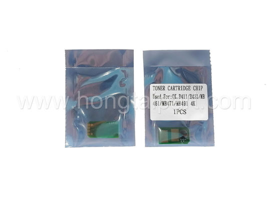Chip hộp mực cho OKI b411 b431 mb461 mb471 mb491