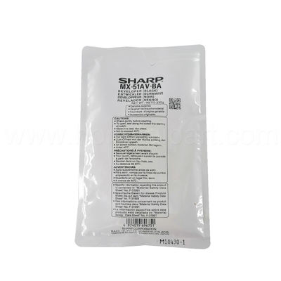 Developer-BK cho Sharp MX-51 Tot Sales Đơn vị phát triển Develope-BK có chất lượng cao