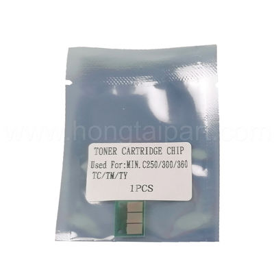 Chip mực cho Konica Minolta Bh C250 300 360 Chip mực trống bán chạy nhất Chất lượng cao và ổn định & tuổi thọ cao