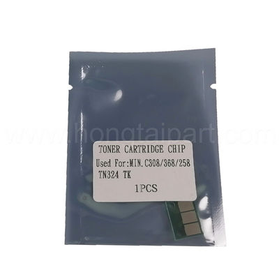 Chip mực cho Konica Minolta Bhc 258 308 368 TN324 Chip trống mực bán chạy Chất lượng cao, ổn định và tuổi thọ cao