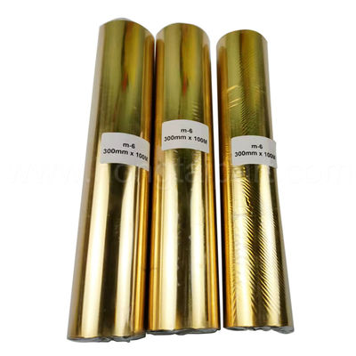 Lá vàng 300mm x 120m cho DC-300TJ Bán chạy Lá Phụ kiện của Máy Gel có Chất lượng Cao